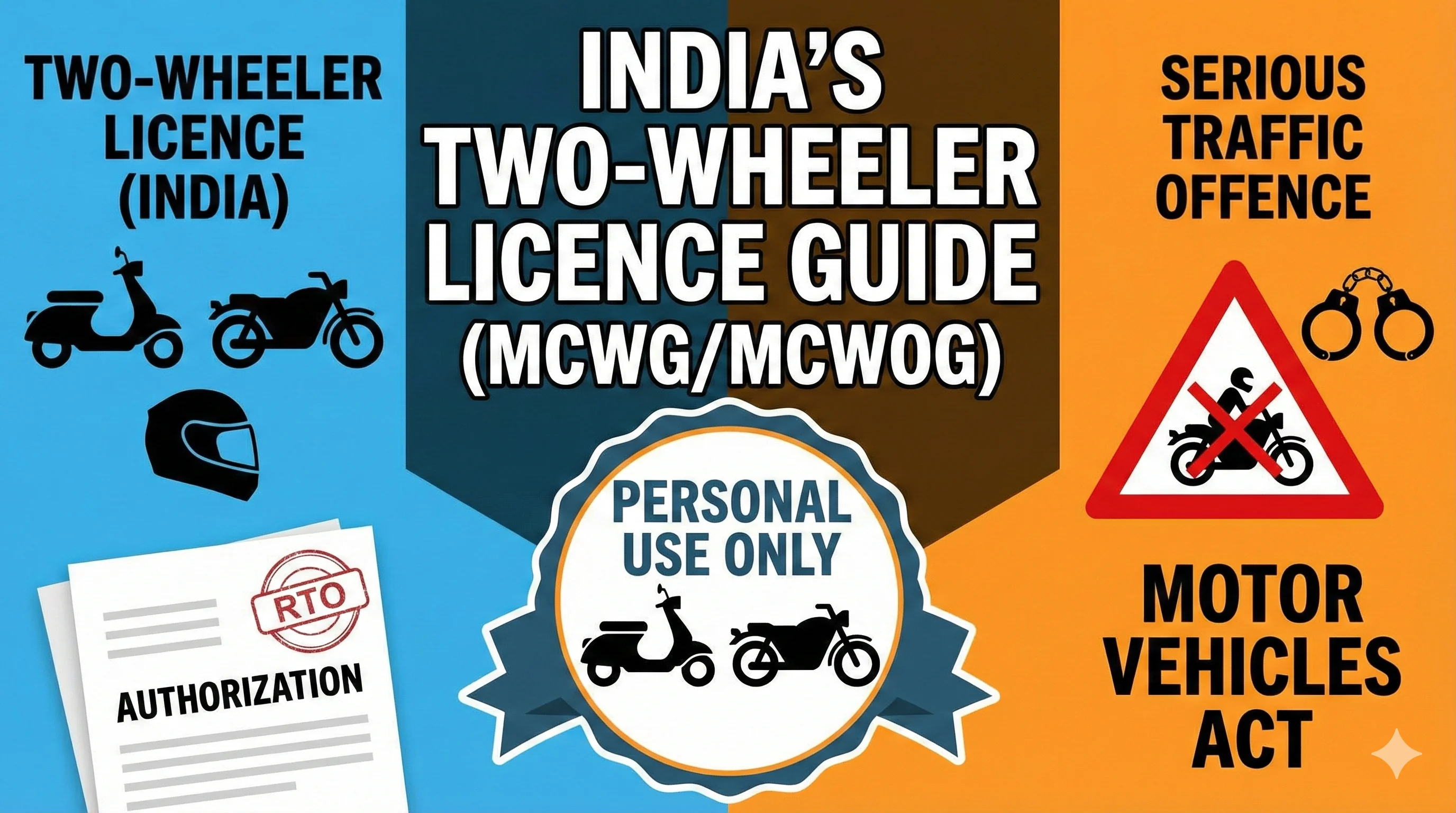 Two-Wheeler Driving Licence Rules in India